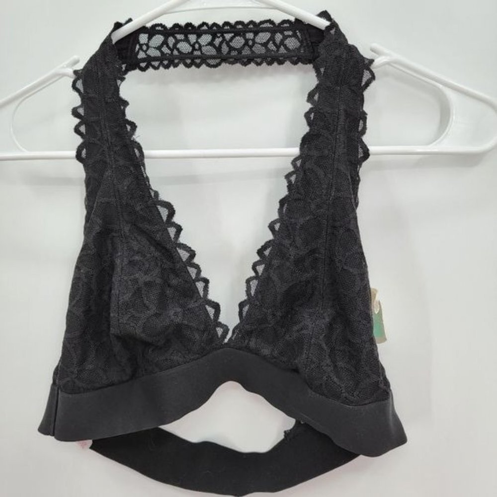 Pink Victoria's Secret Lace Bralette Medium